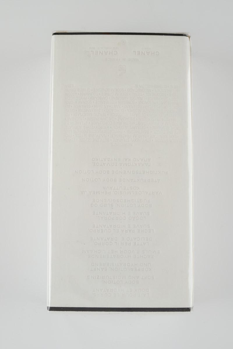 Lotion Chanel  Blanc
