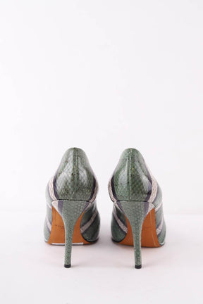 Talons Givenchy  Vert