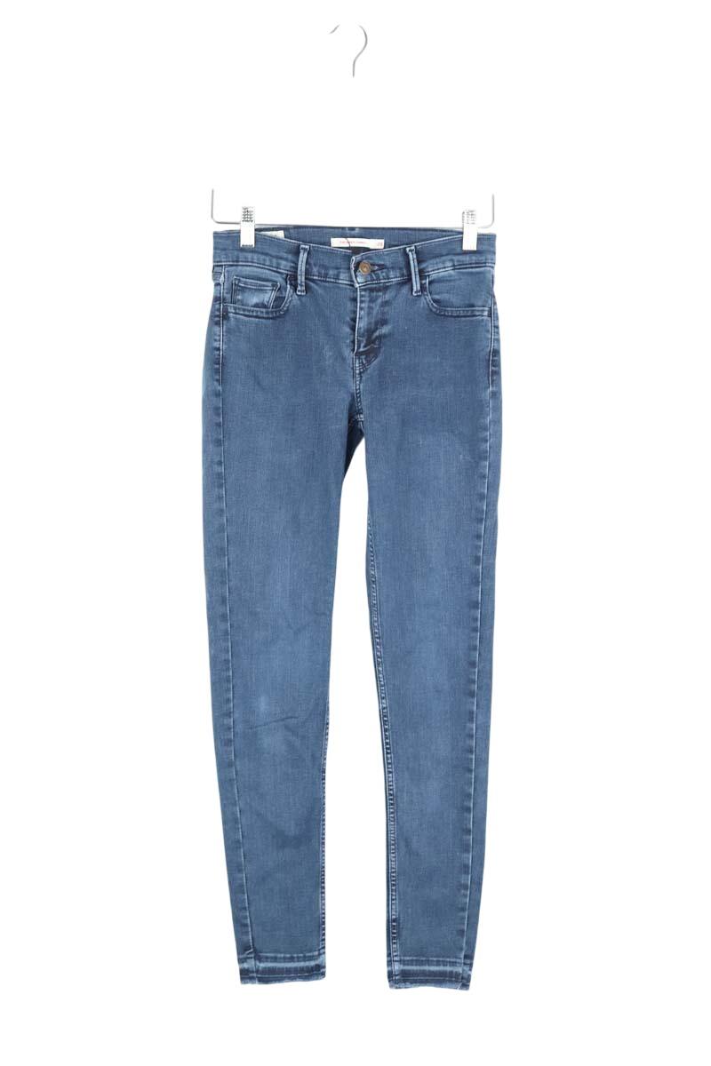 Slim Levi's  Bleu