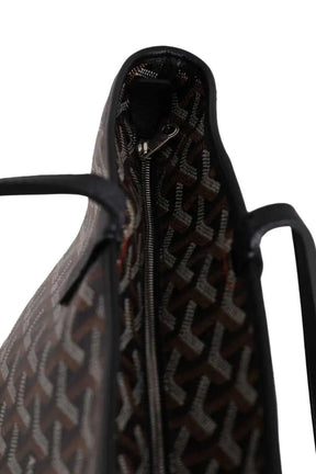 Cabas Goyard Noir en Cuir