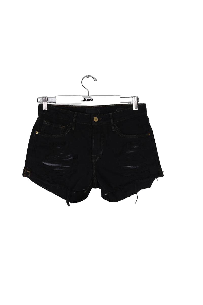 Short Frame Denim  Noir
