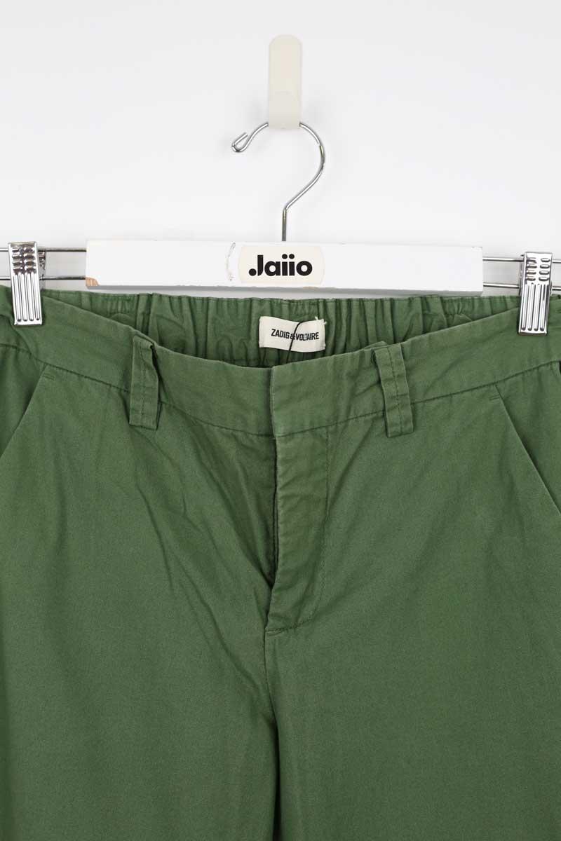Pantalon Zadig & Voltaire  Kaki