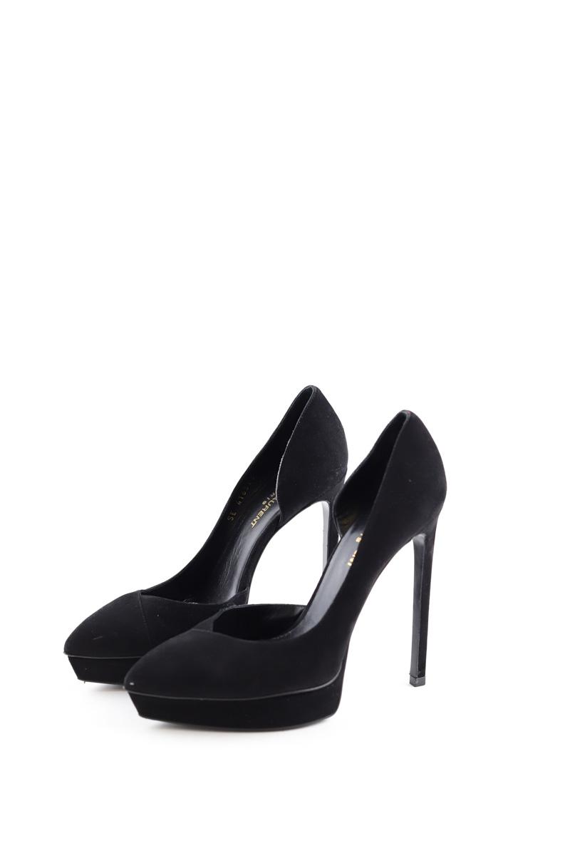 Talons Saint Laurent  Noir