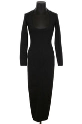 Robe Alaïa  Noir
