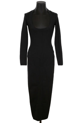 Robe Alaïa  Noir