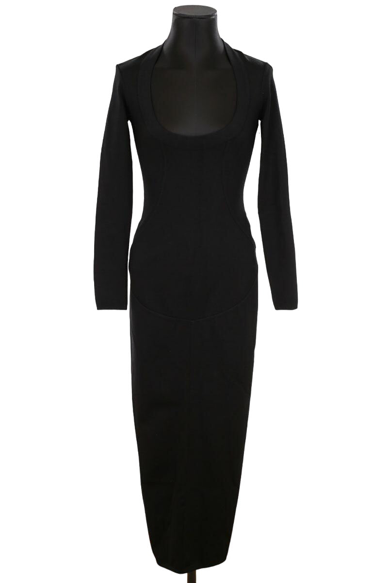 Robe Alaïa  Noir