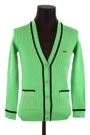 Gilets Lacoste  Vert