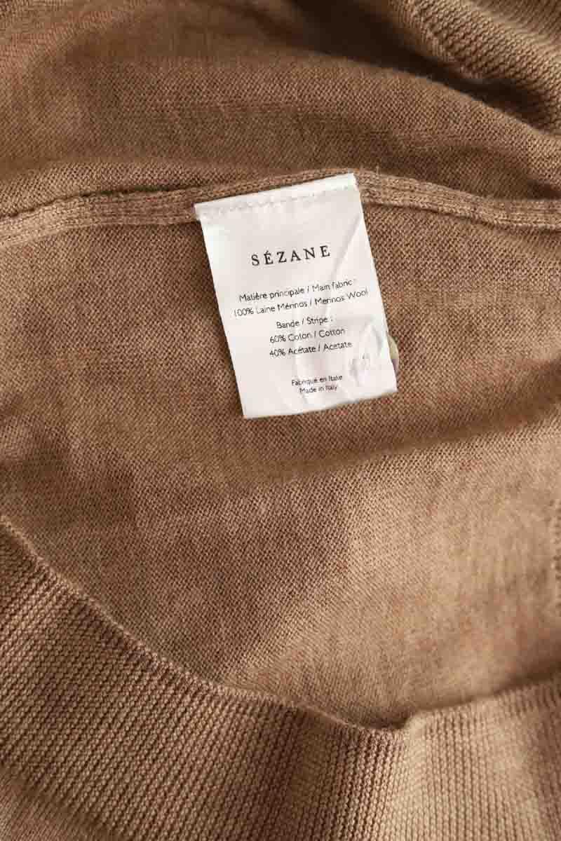 Pulls Sézane  Marron