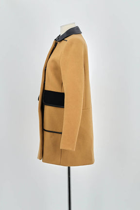 Manteau Maje  Jaune