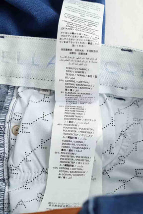 Slim Stella McCartney  Bleu