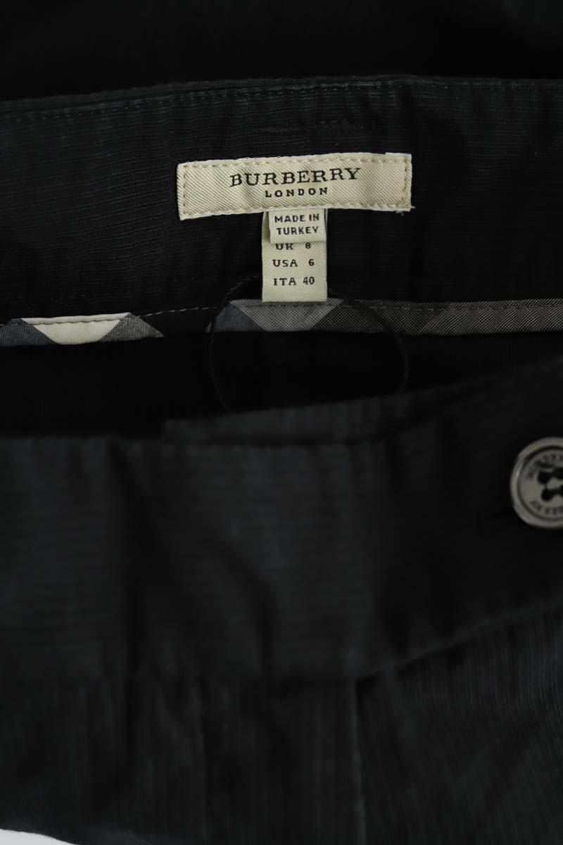 Short Burberry  Noir
