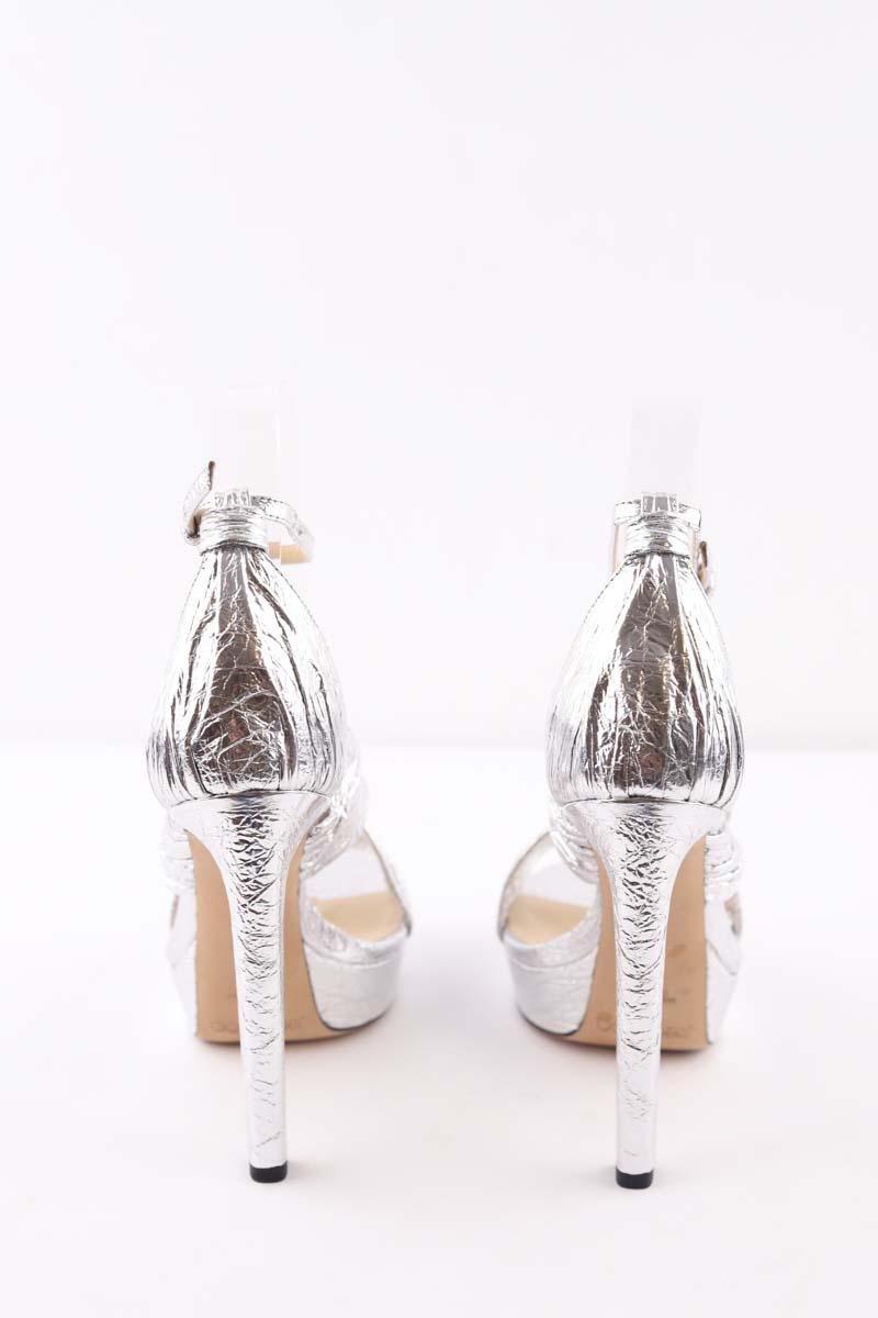 Talons Jimmy Choo  Argent