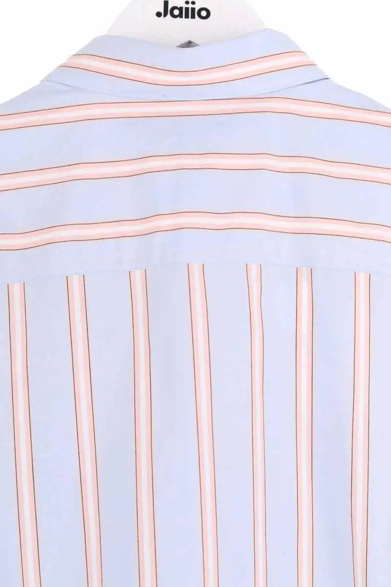 Chemise Lacoste Bleu en Coton