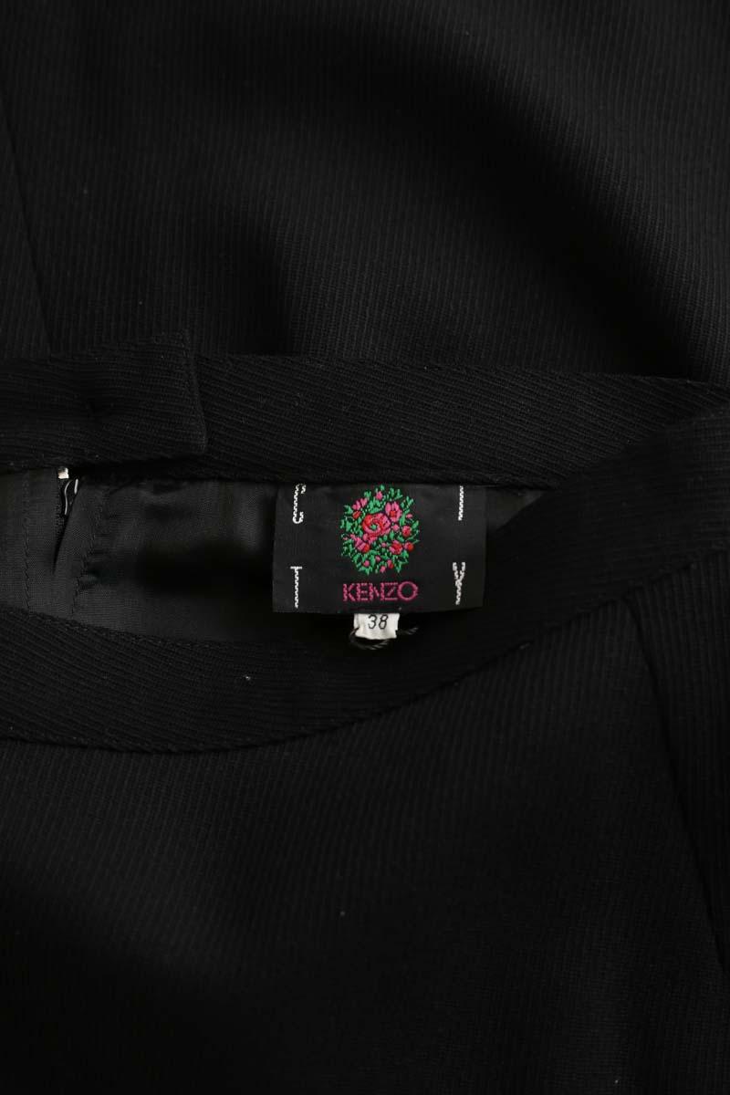 Mi-longueur Kenzo  Noir