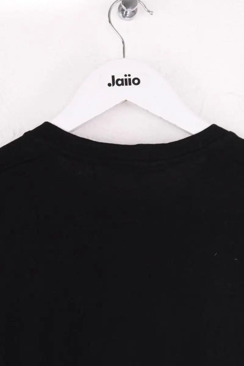 T-shirt Maje Noir en Coton