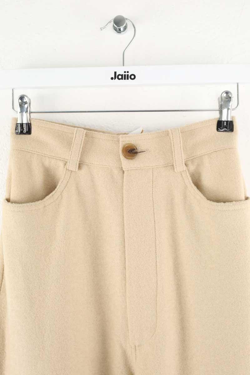 Droit The Frankie Shop  Beige