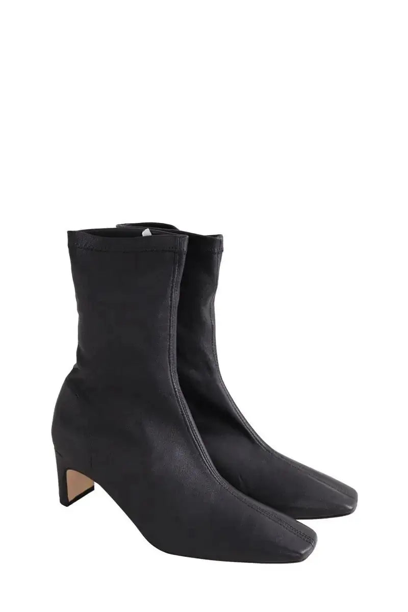 Boots LK Bennett Marcia Noir en Cuir
