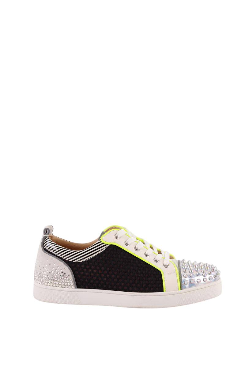 Baskets Christian Louboutin  Noir