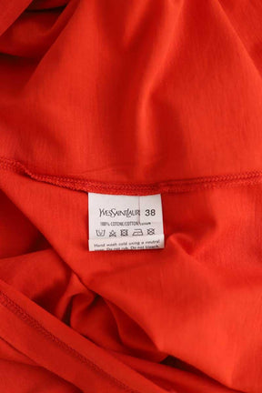 T-shirts Saint Laurent  Rouge