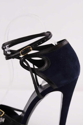 Talons Hermès  Bleu