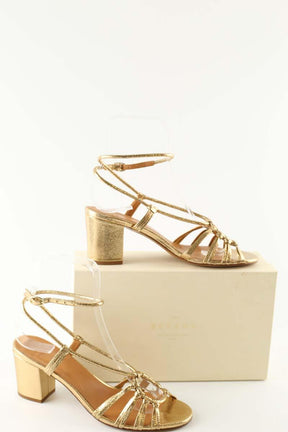 Talons Sézane  Doré