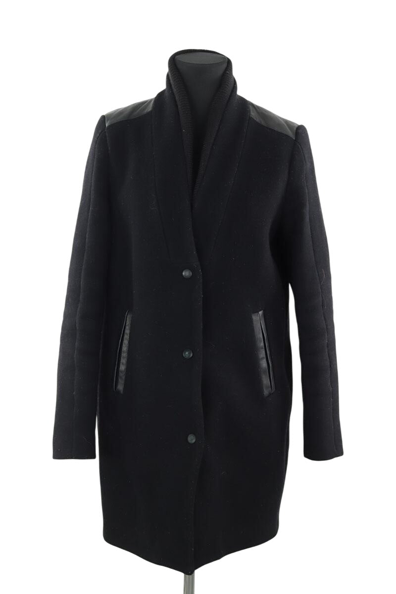 Manteau Claudie Pierlot  Noir
