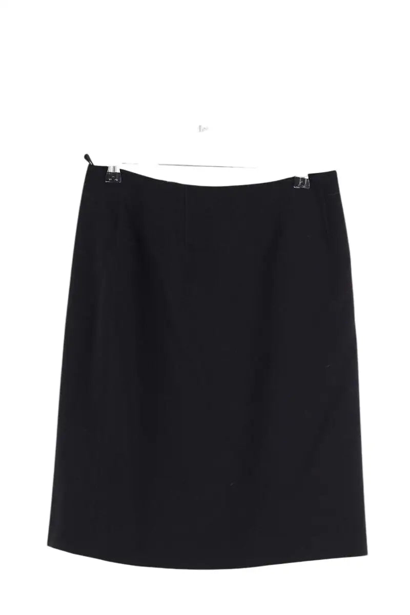 Jupe Mugler Noir en Synthétique, taille S - Seconde Main