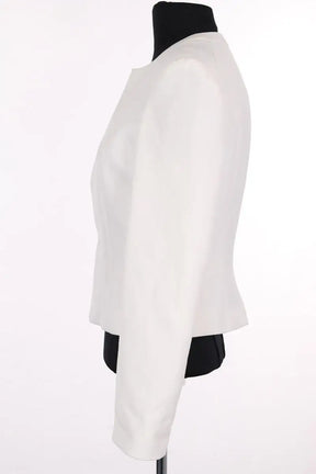 Veste Boss Blanc en Synthétique