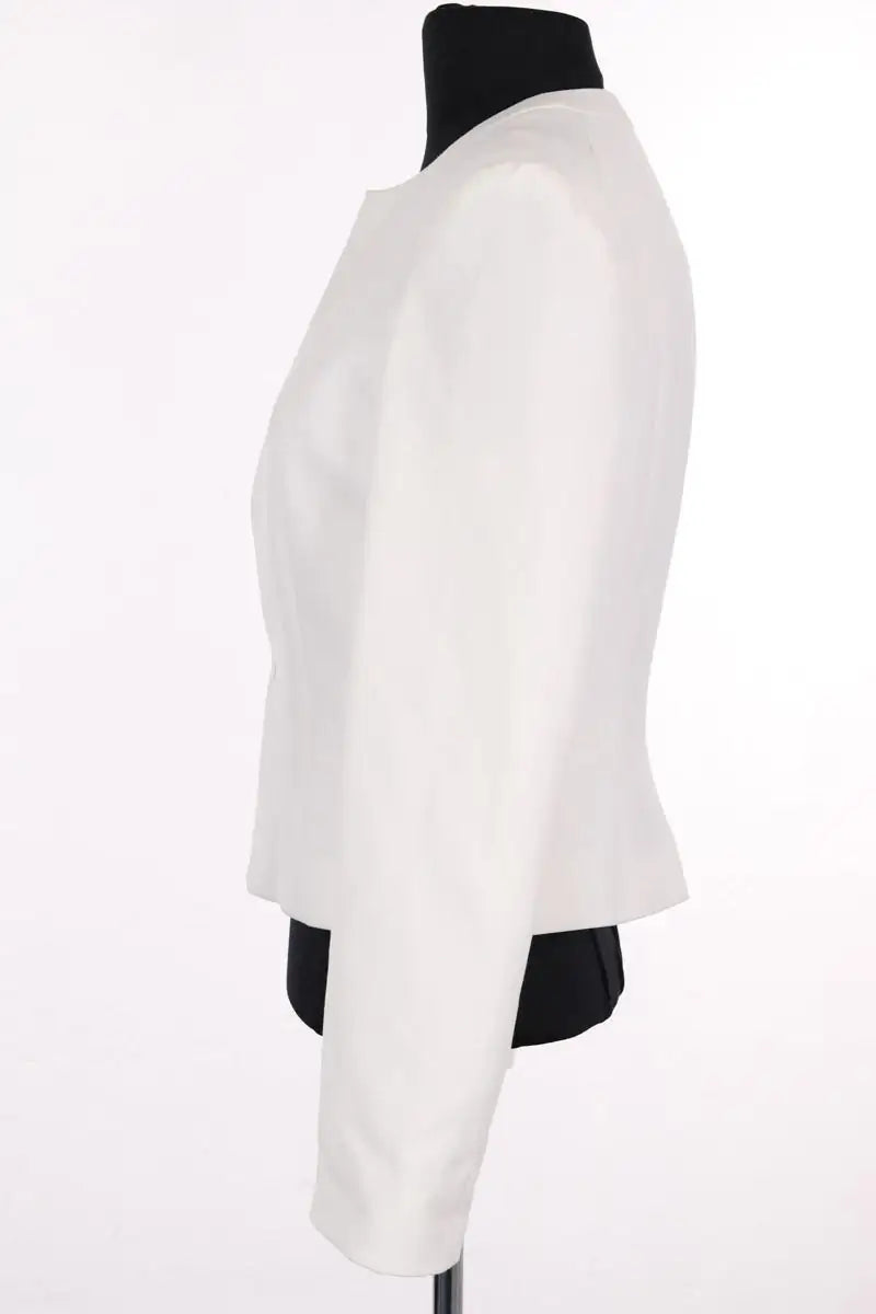 Veste Boss Blanc en Synthétique