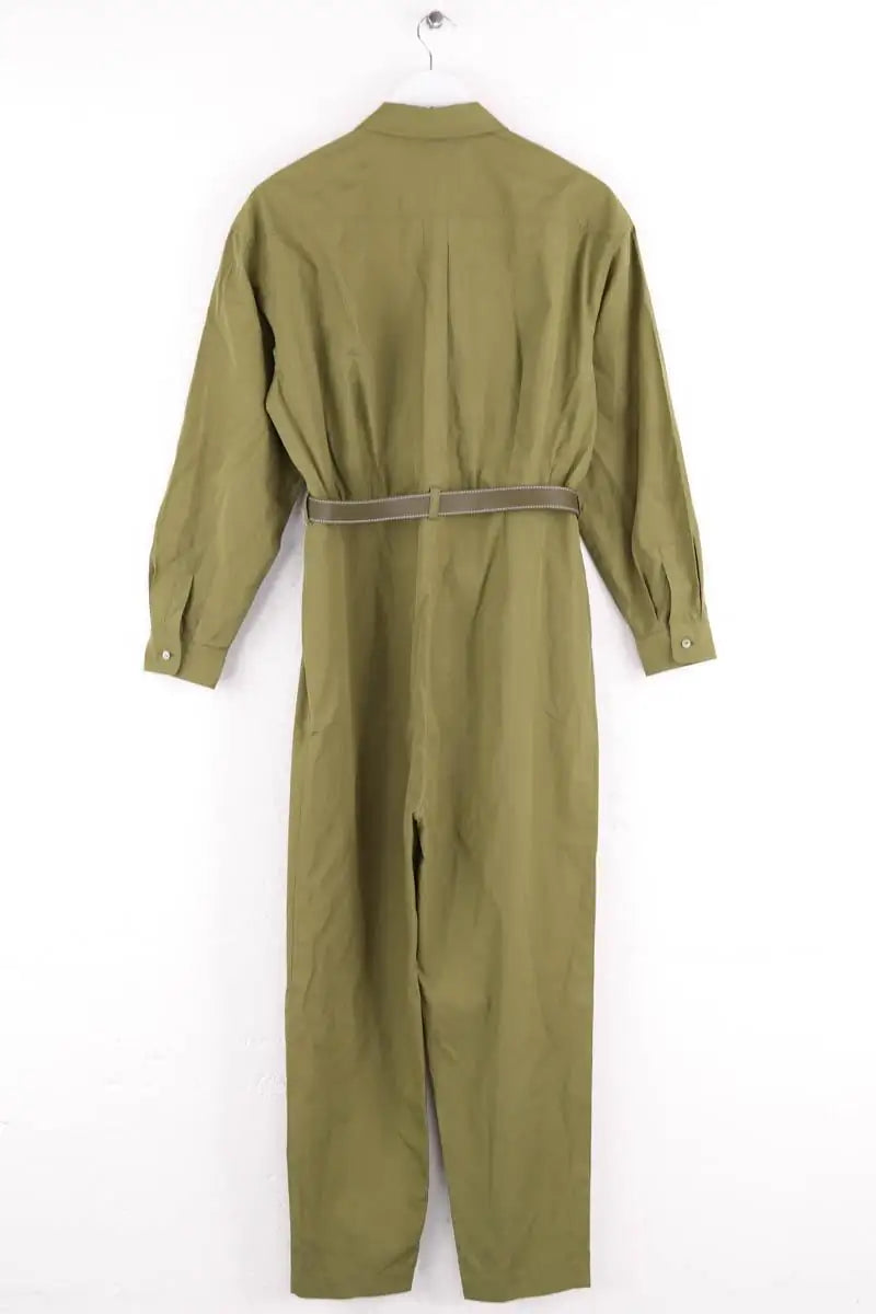 Combinaison Max Mara Kaki en Coton