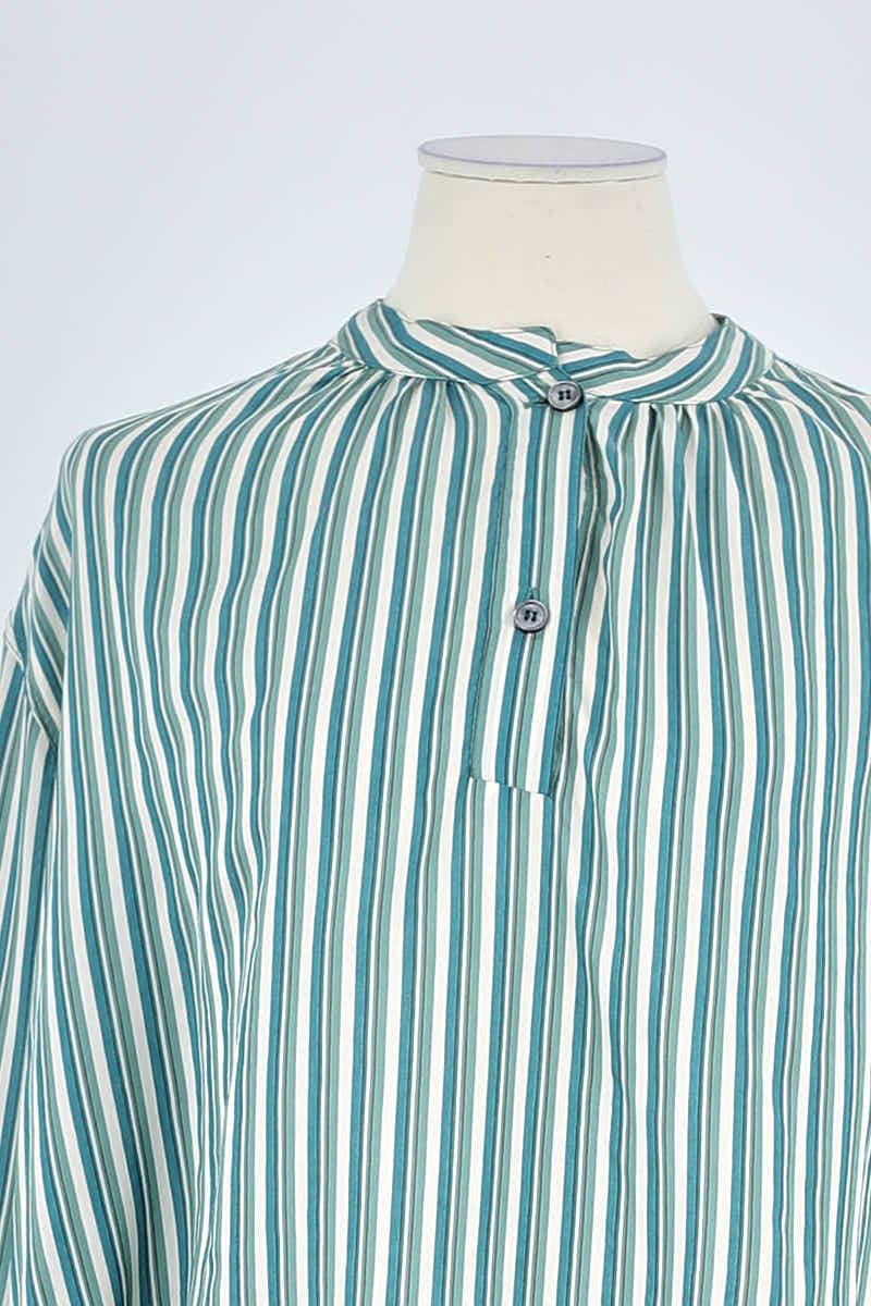 Blouse Pomandère  Turquoise