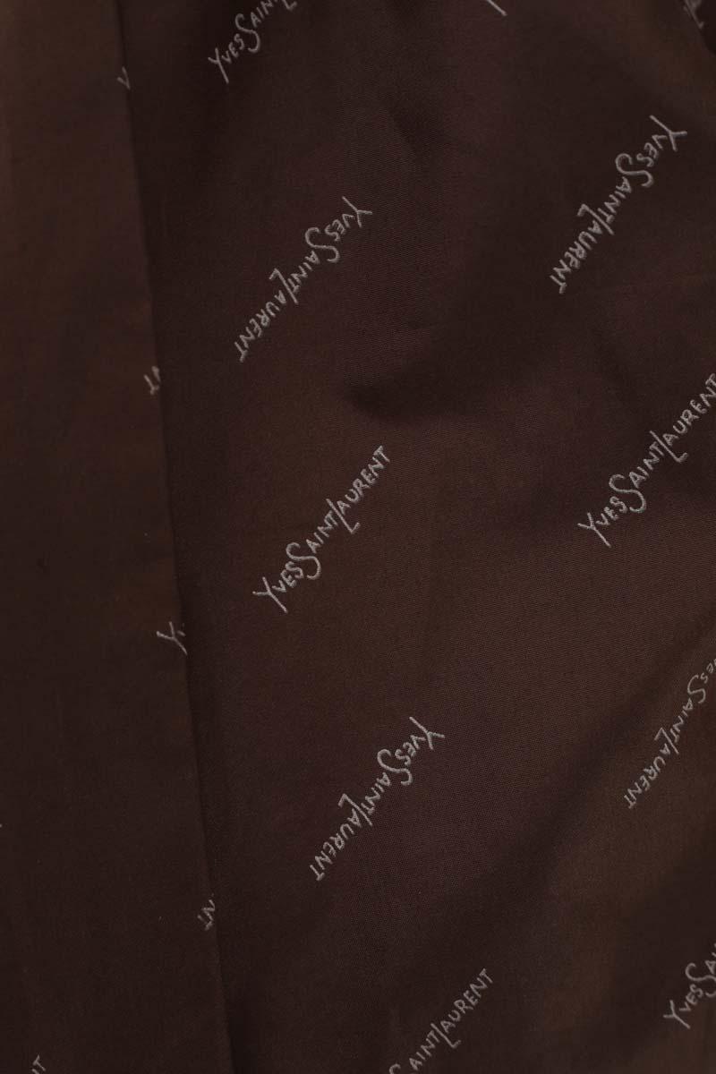 Vestes Saint Laurent  Marron