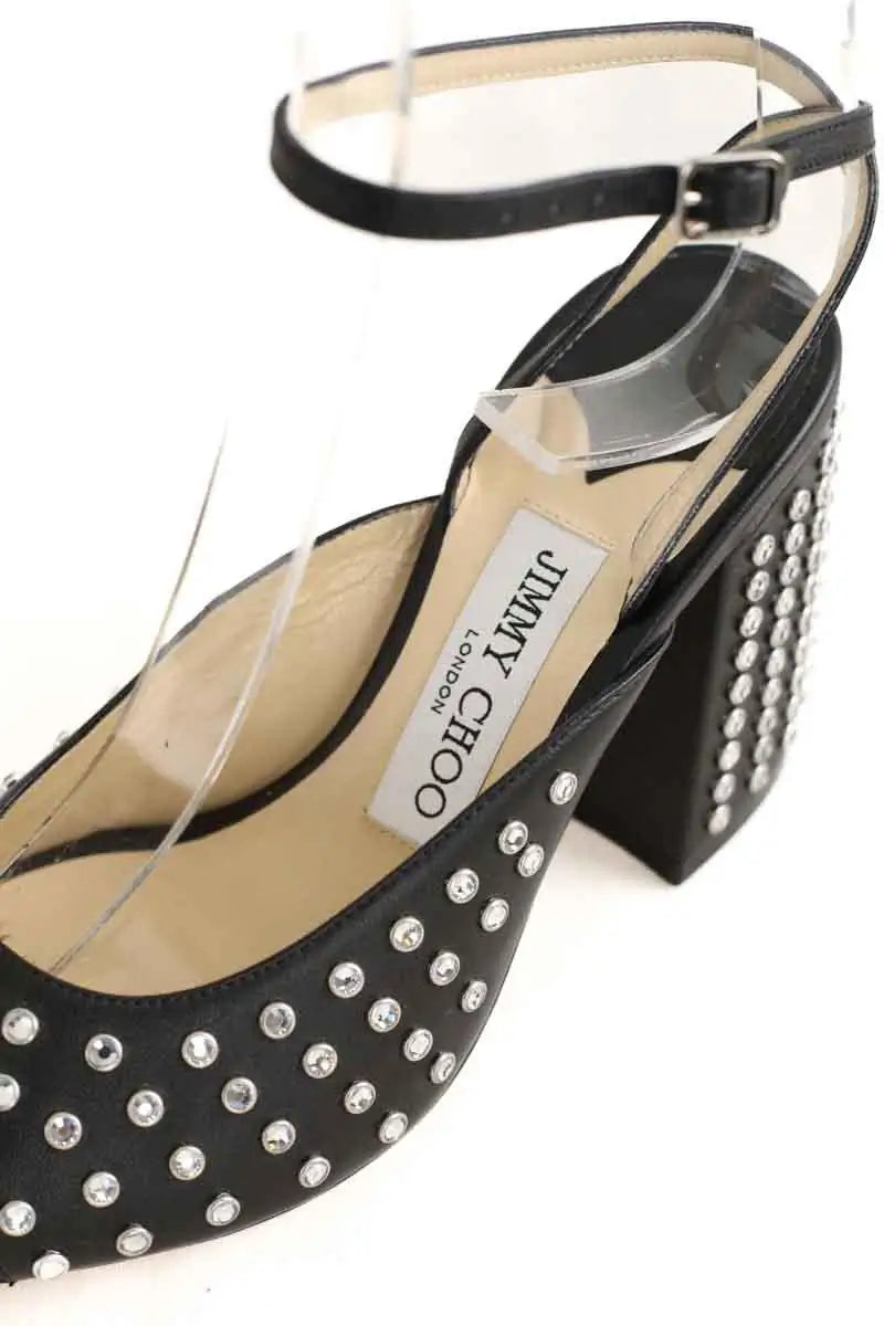 Talons Jimmy Choo  Noir