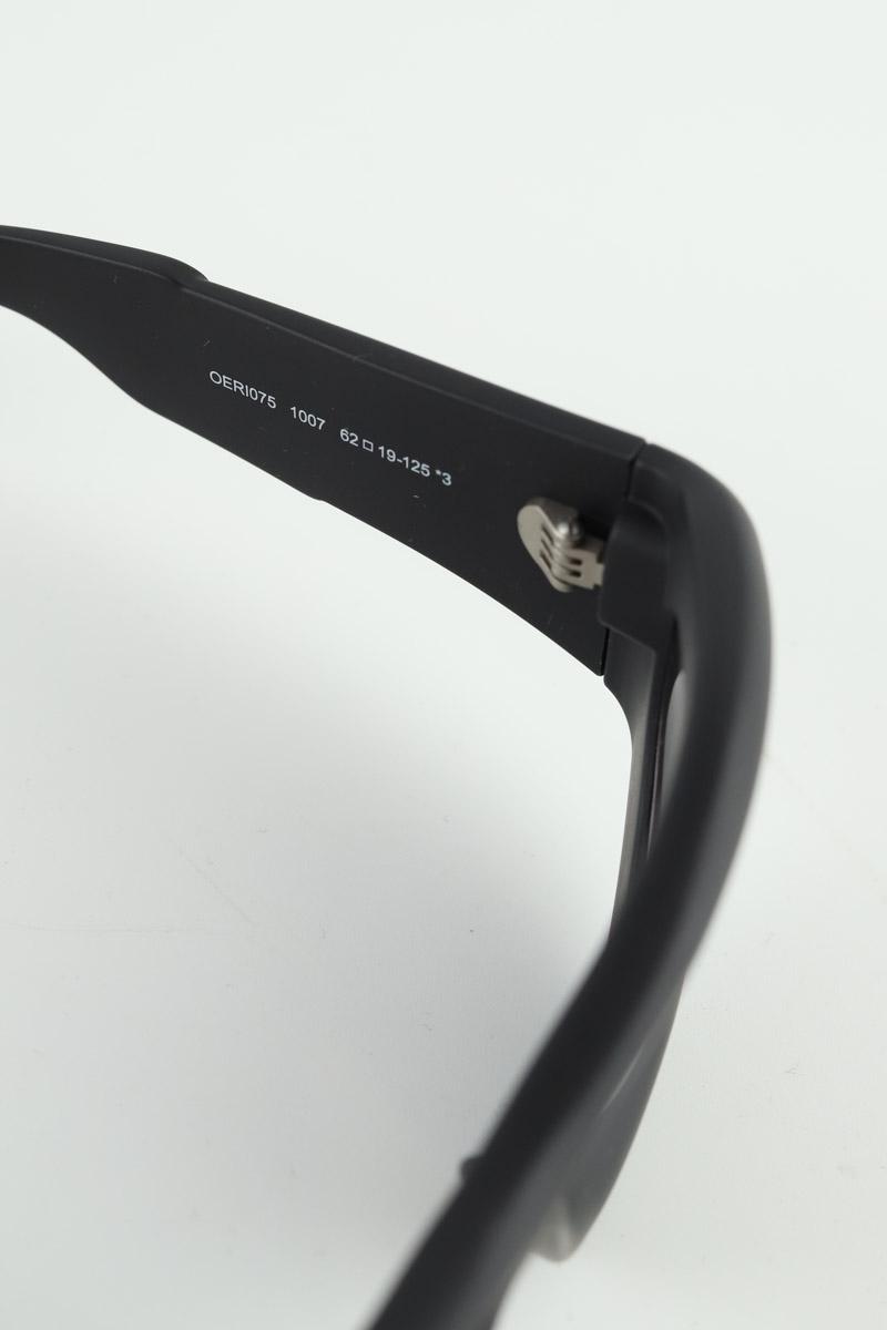 Lunettes de soleil Off White  Noir