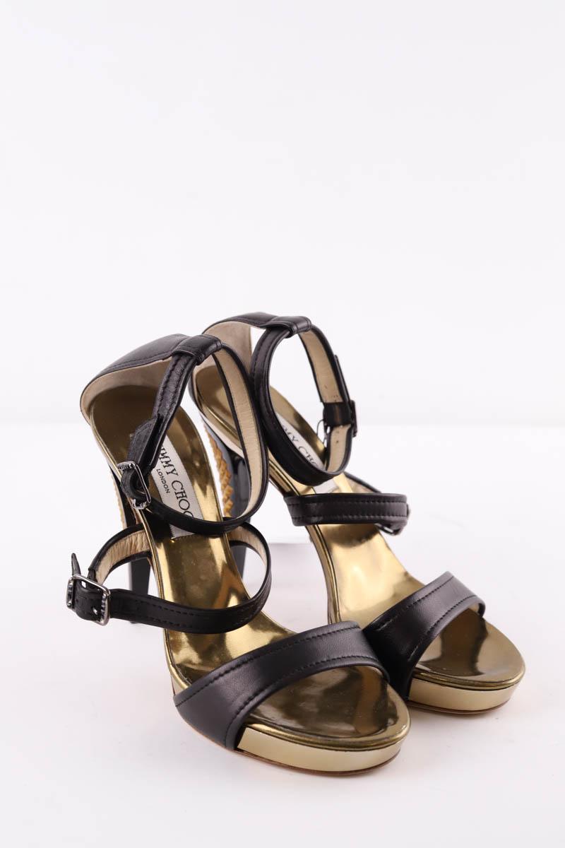 Talons Jimmy Choo  Noir