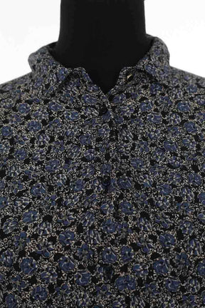 Chemise Sessun Bleu en Viscose