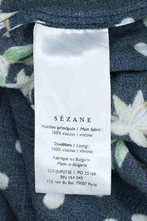 Jupe Sézane Multicolore en Viscose