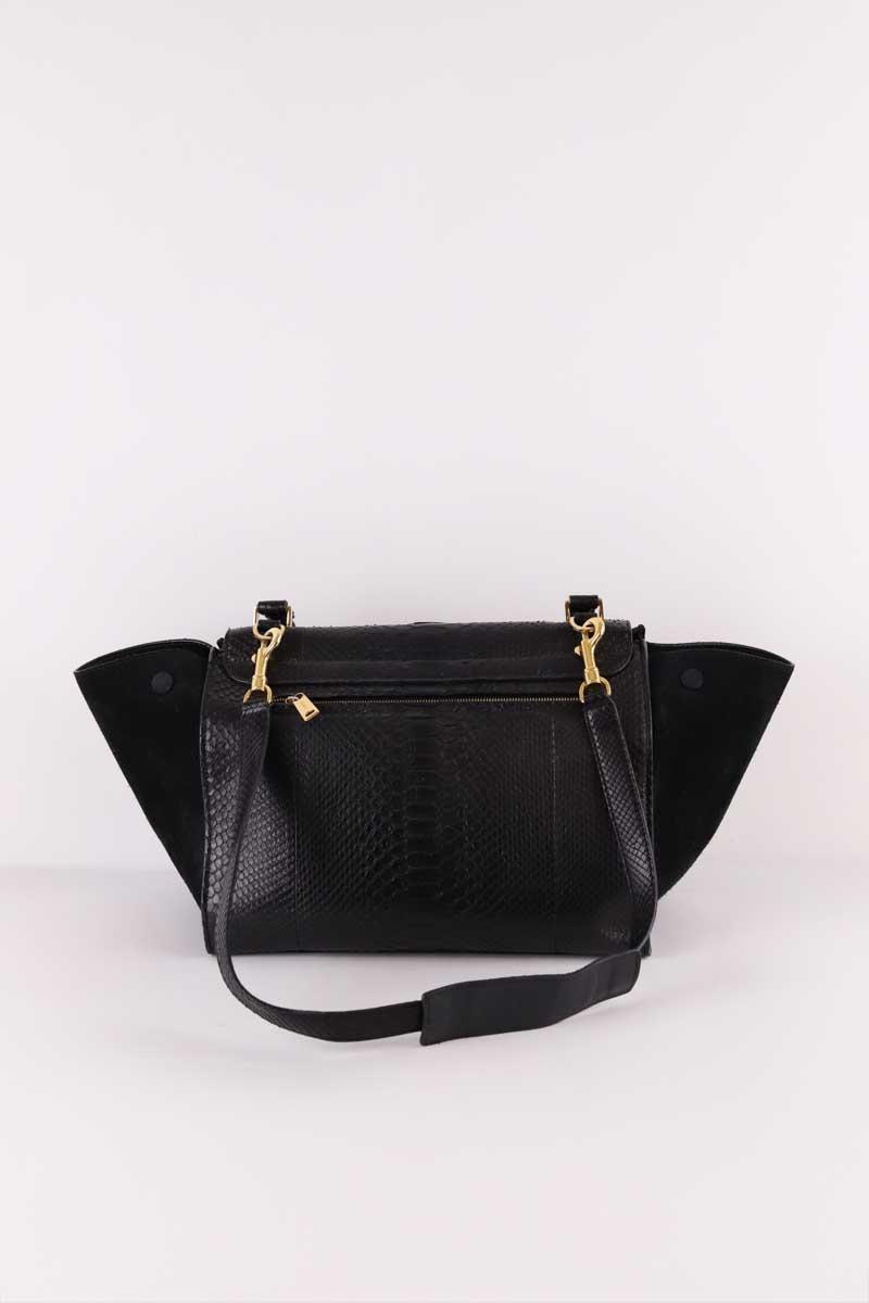 Sacs à main Celine Trapeze Noir