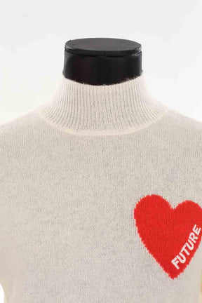 Pull-over From Future  Blanc