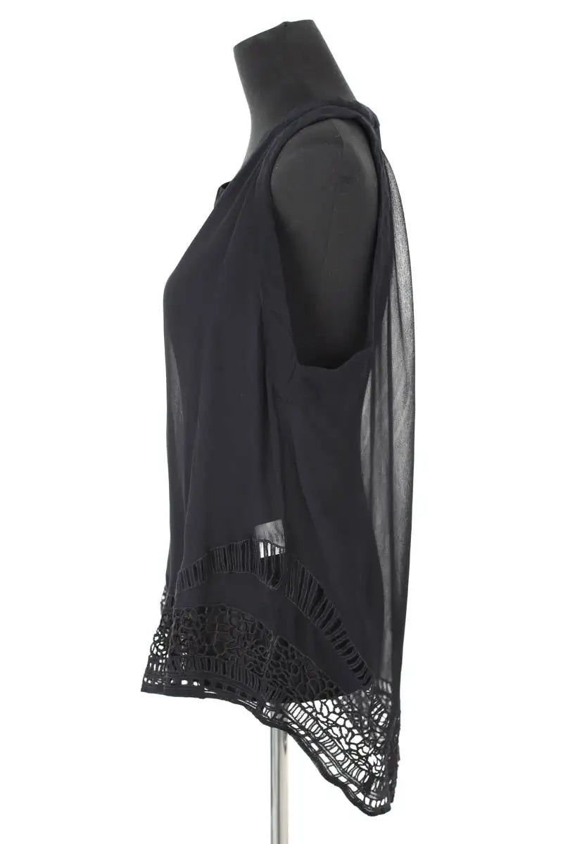 Top sans manche Iro  Noir