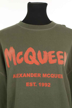 Sweatshirts Alexander McQueen  Kaki