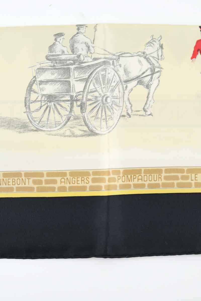 Carrés Hermès  Beige