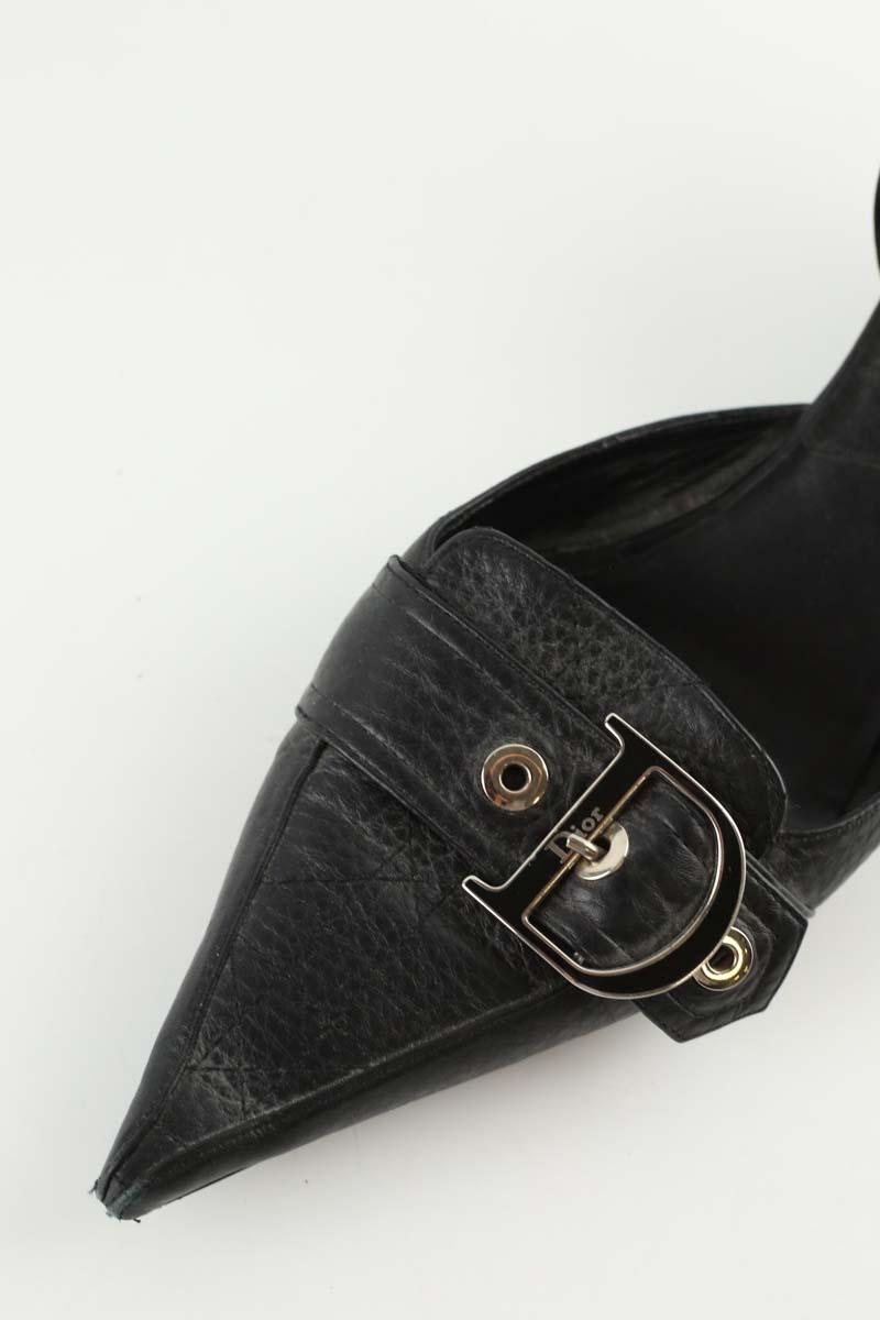 Talons Dior  Noir