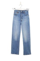 Droit Levi's  Bleu