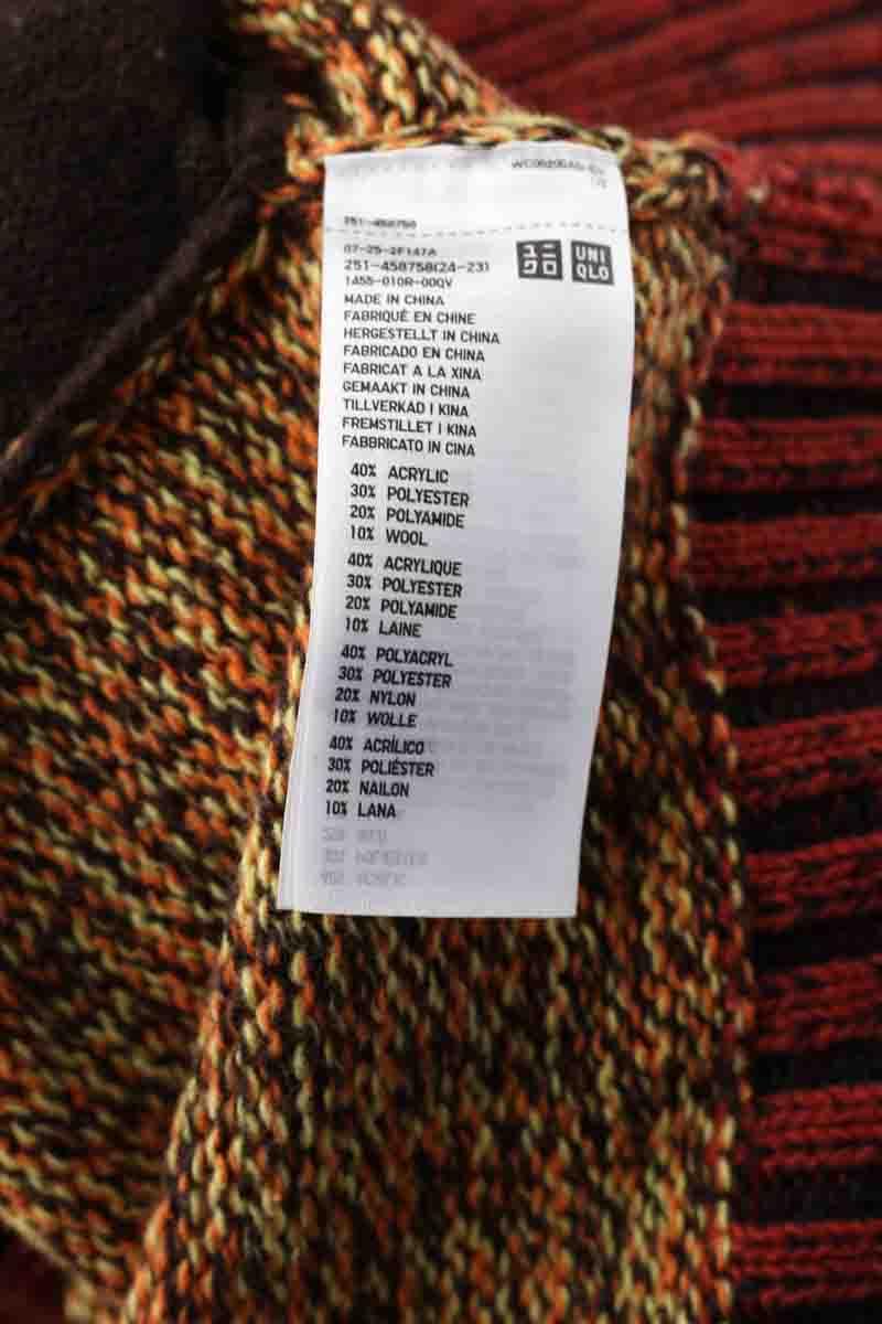 Gilets Uniqlo  Jaune