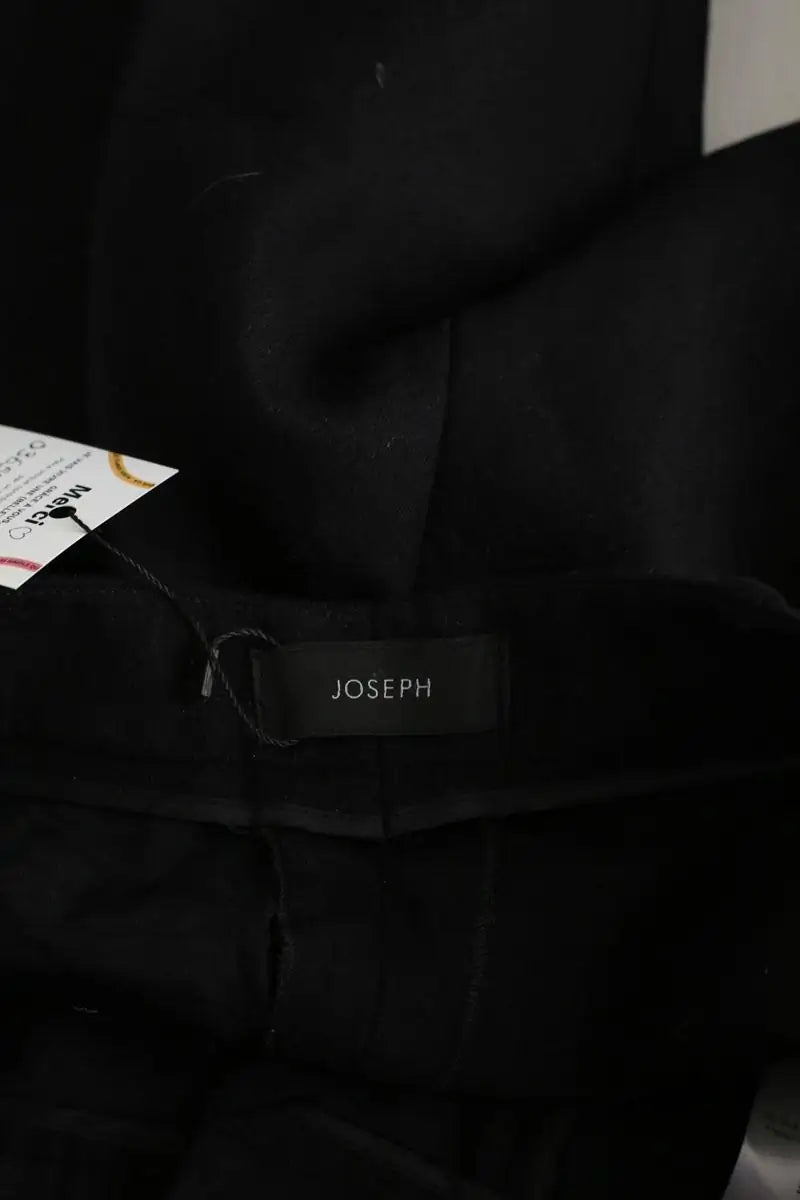 Pantalon droit Joseph  Noir