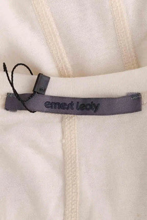 Top Ernest Leoty Beige en Coton