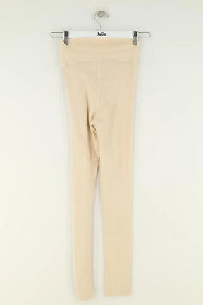 Legging Sézane Beige en Coton