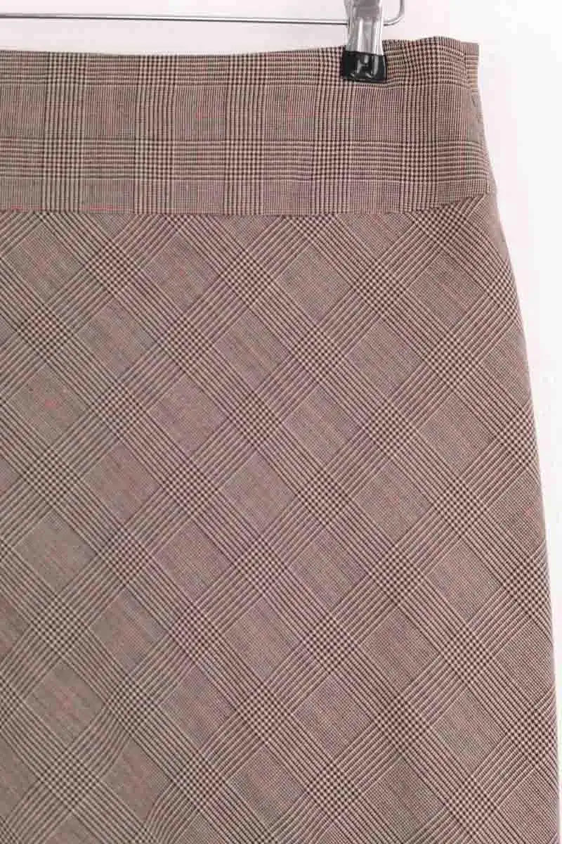 Jupe Sonia Rykiel Gris en Laine