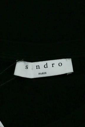 T-shirt Sandro Noir en Coton